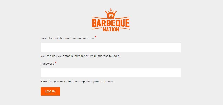 How to logging into GSI BBQ Nation?