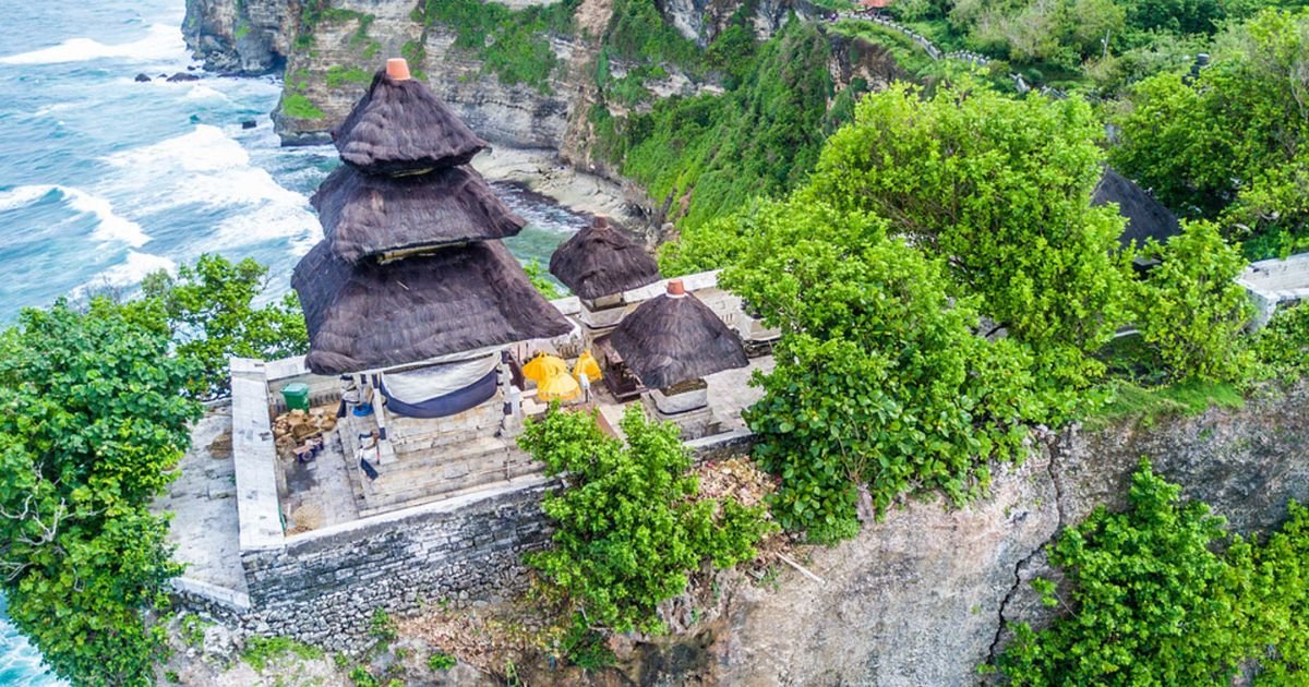 Uluwatu temple