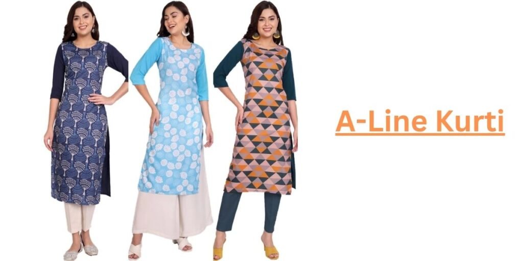 A-Line Kurti: The Classic Choice