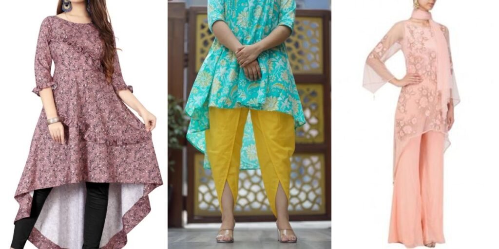 High-Low Kurti: The Trendsetter