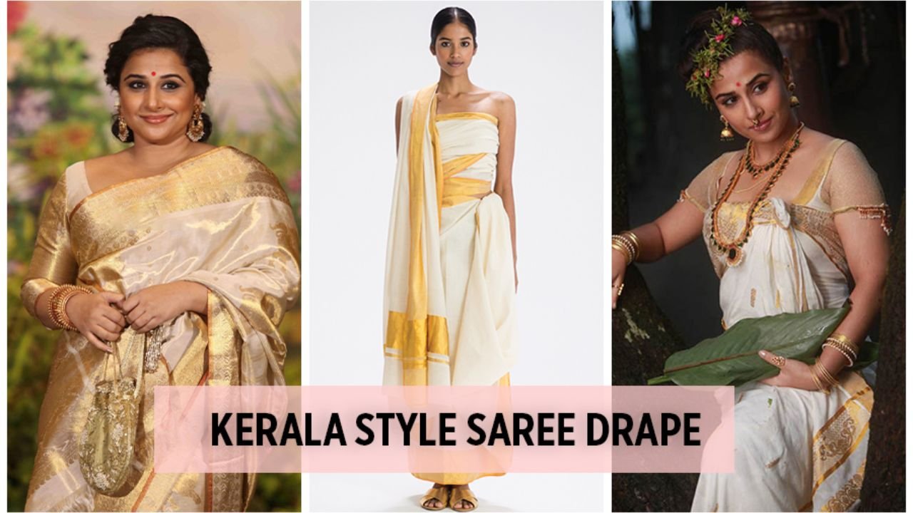 Kerala Saree: Embracing Tradition with Contemporary Style