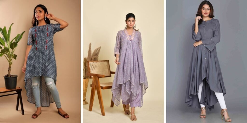 Asymmetric Kurti: The Avant-Garde Choice