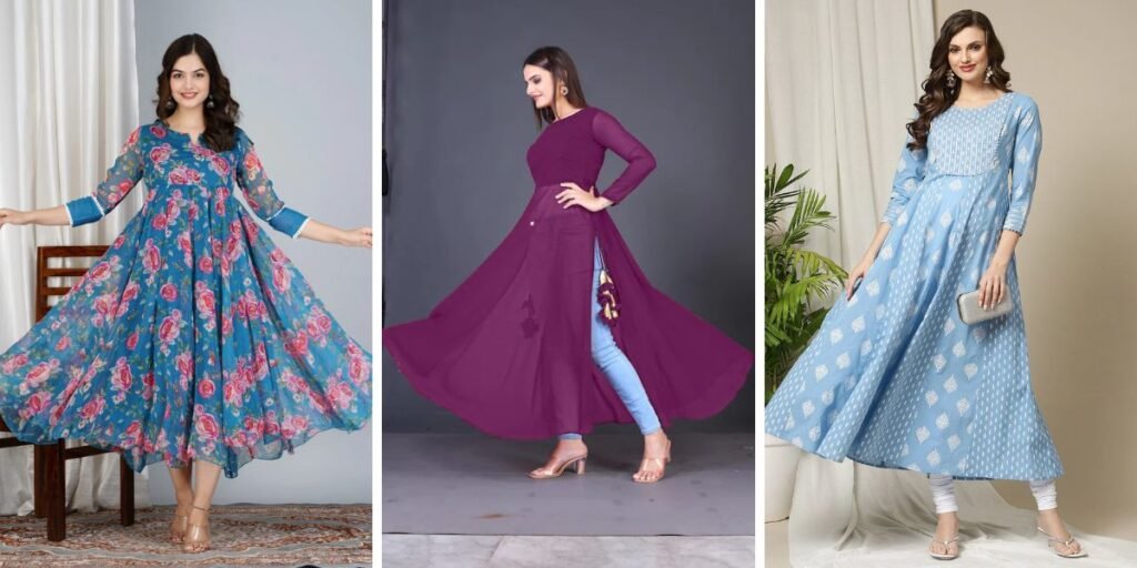 Chiffon Kurti: The Delicate Choice