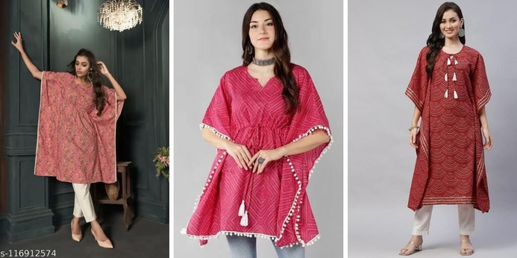 Kaftan Kurti: The Epitome of Comfort