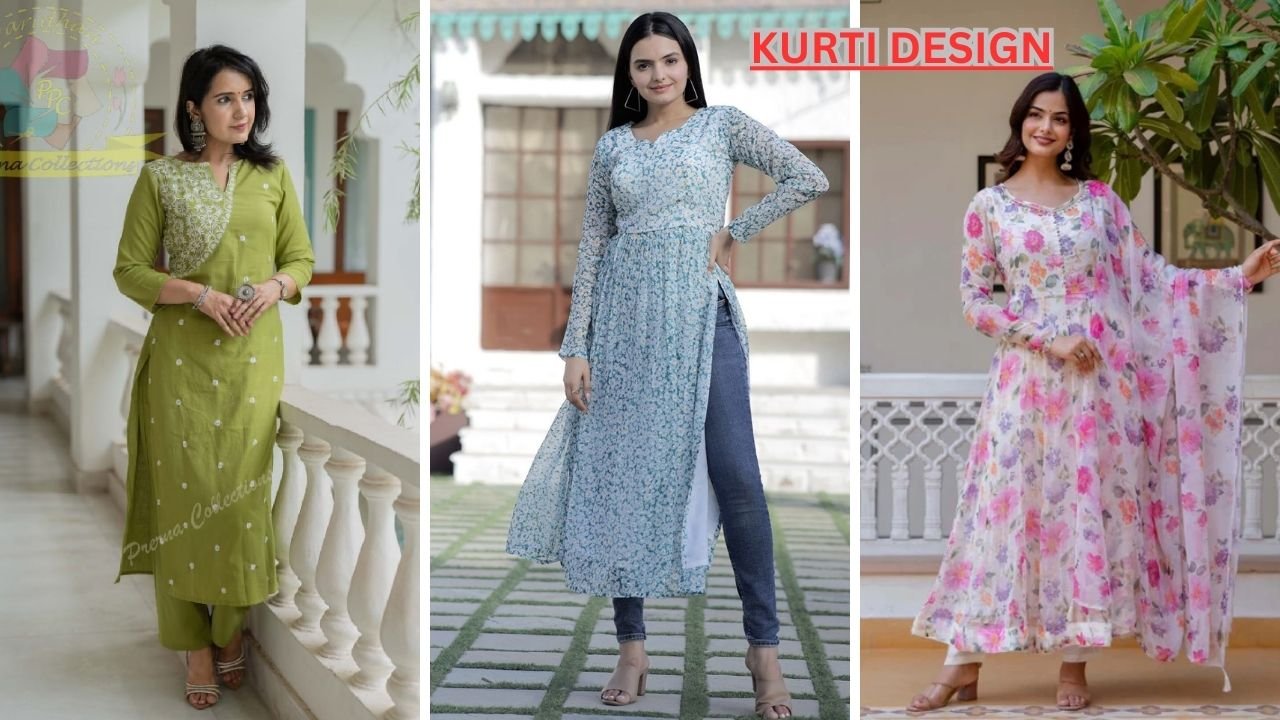 The Ultimate Guide to Kurti Designs: Discover the Latest Trends and Timeless Styles