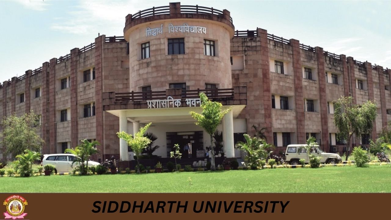 Siddharth University: A Comprehensive Guide to Academic Excellence