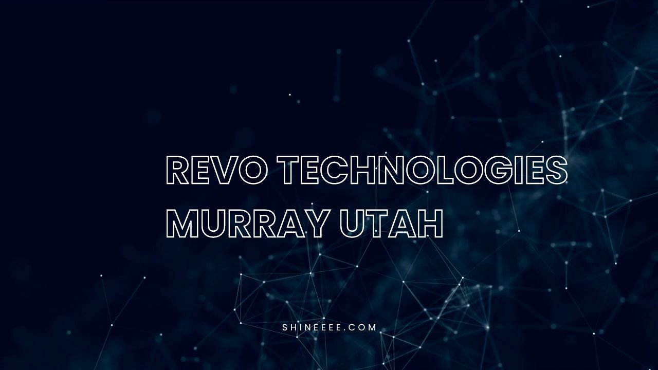 Revo Technologies Murray Utah to the Global Stage