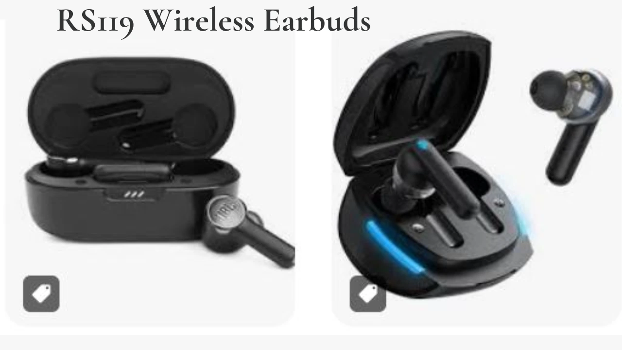 RS119 Wireless Earbuds for Gaming Thespark shop – The Ultimate Gaming Accessory