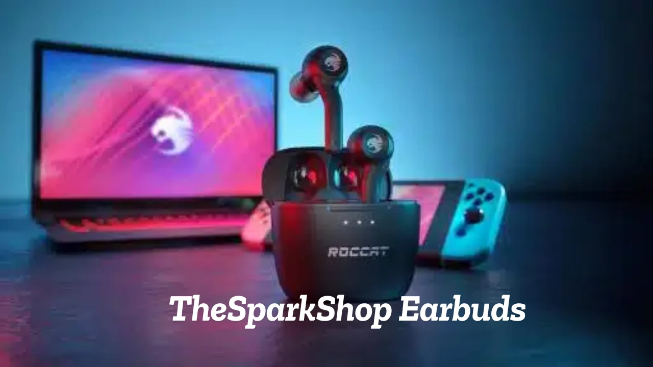 TheSparkShop Earbuds: Revolutionizing Audio Technology